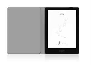 eBookReader Slimline cover poke 5 sort åbent inde i